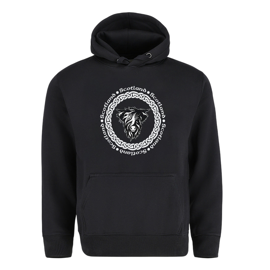 ADULT HOODIES | SP CELTIC COW