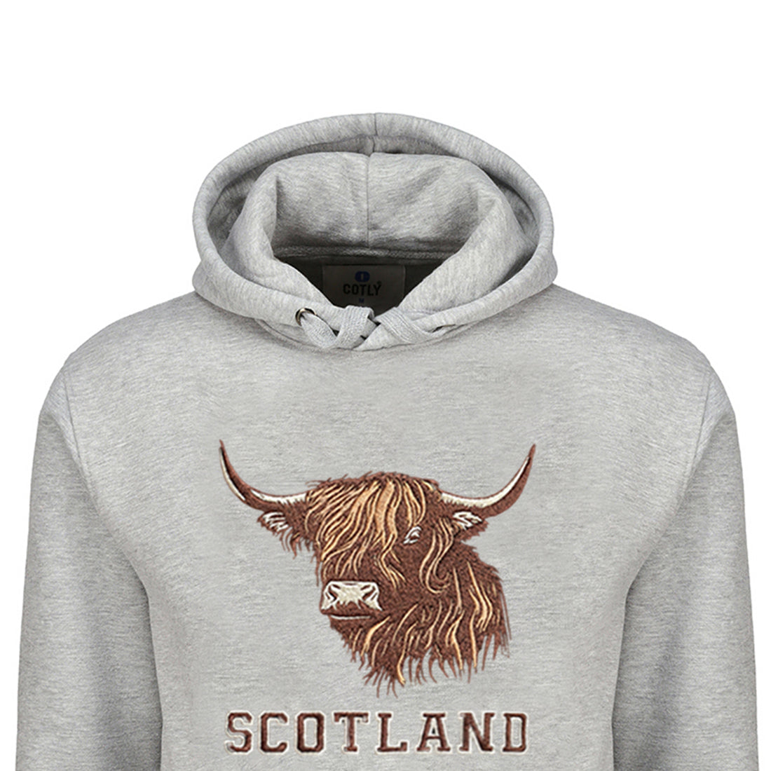 ADULT HOODIES | EMB BULL FACE