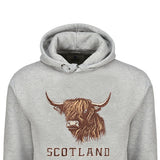 ADULT HOODIES | EMB BULL FACE