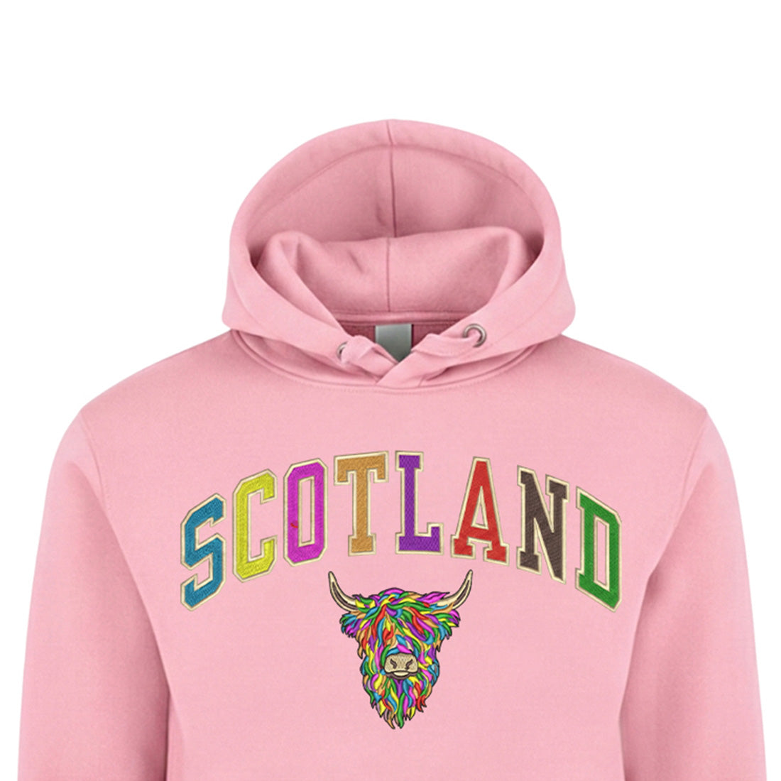 ADULT HOODIES | EMB SCT/MLT COW 2