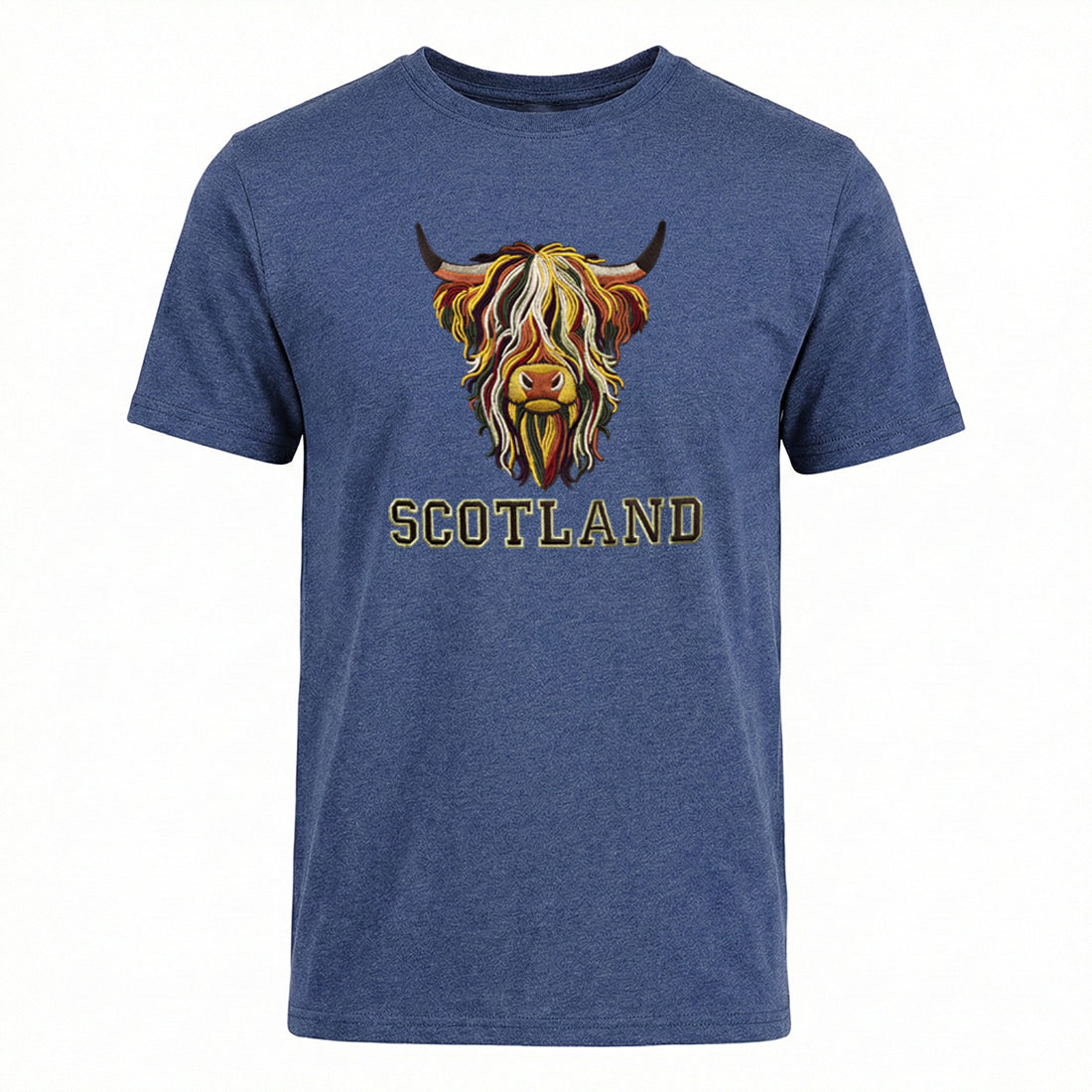 ADULT T-SHIRTS | EMB MLT COW 8