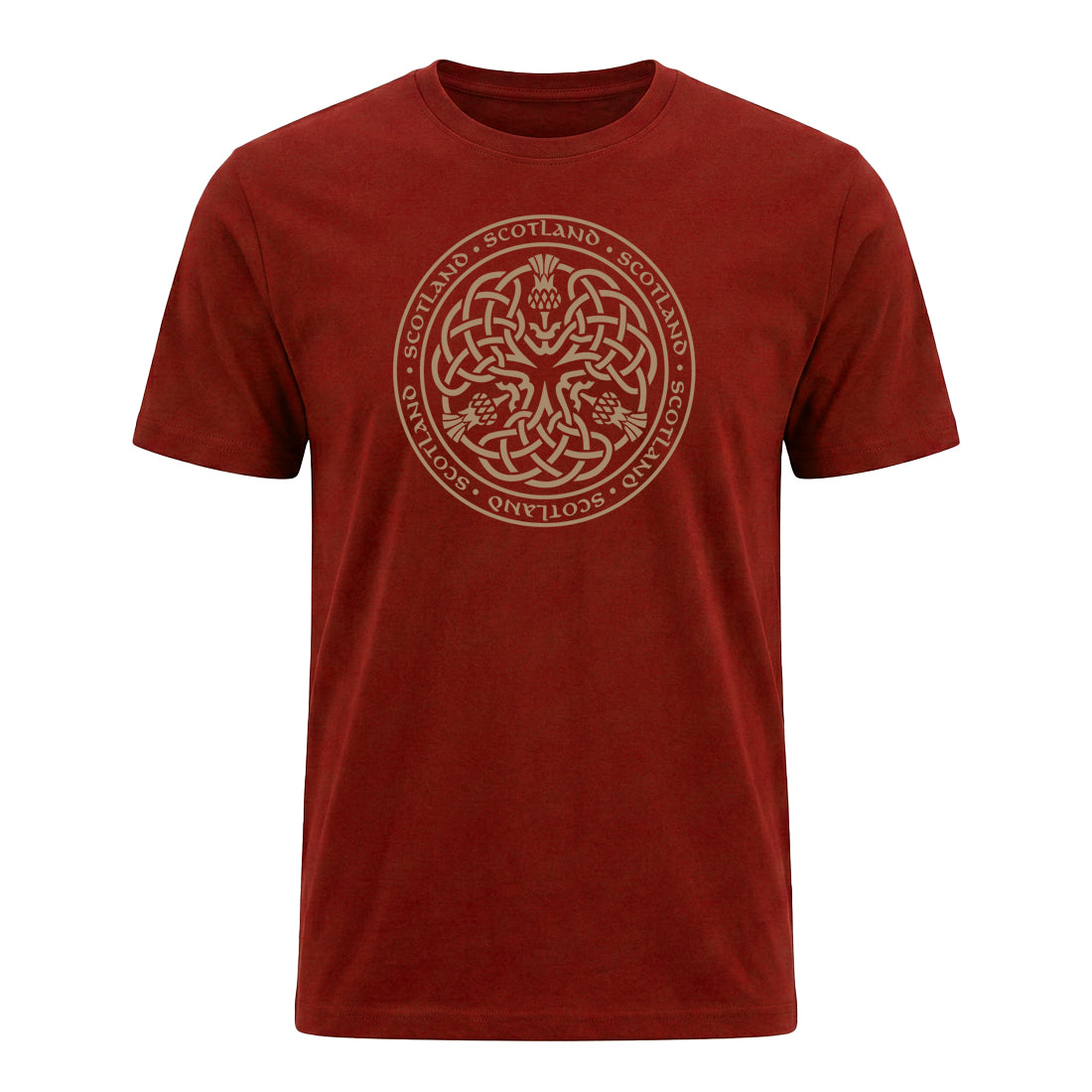 ADULT T-SHIRTS | SP THISTLE CELTIC