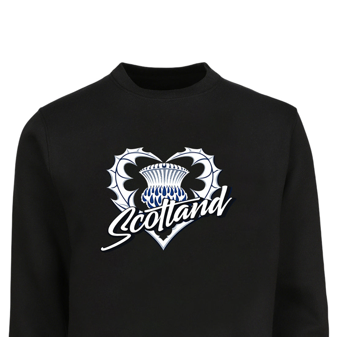 ADULT SWEATSHIRTS | SP THISTLE HEART