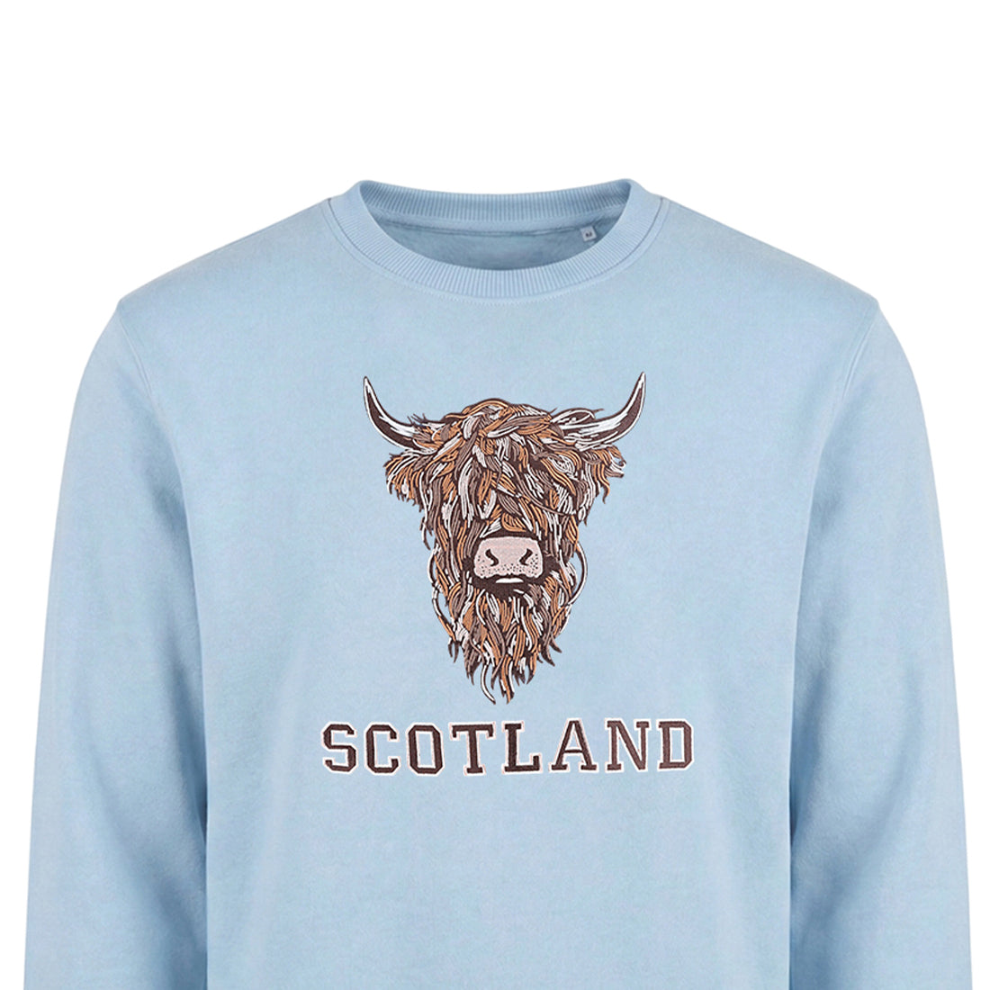 ADULT SWEATSHIRTS | EMB BR COW 1