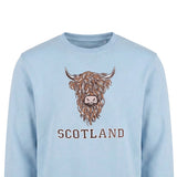 ADULT SWEATSHIRTS | EMB BR COW 1