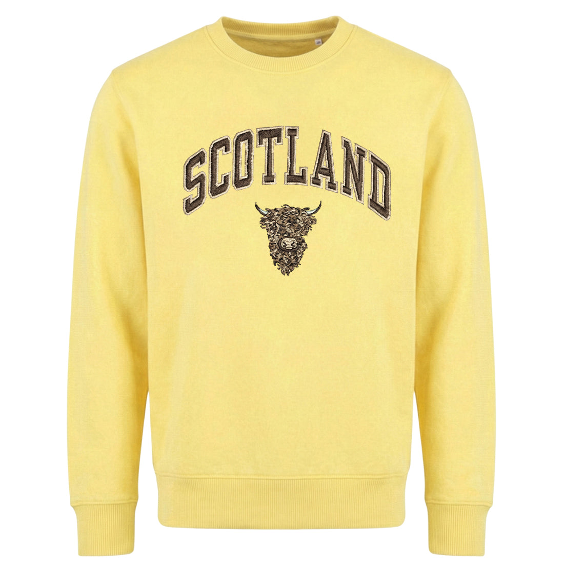 ADULT SWEATSHIRTS | EMB SCT/BR COW 1