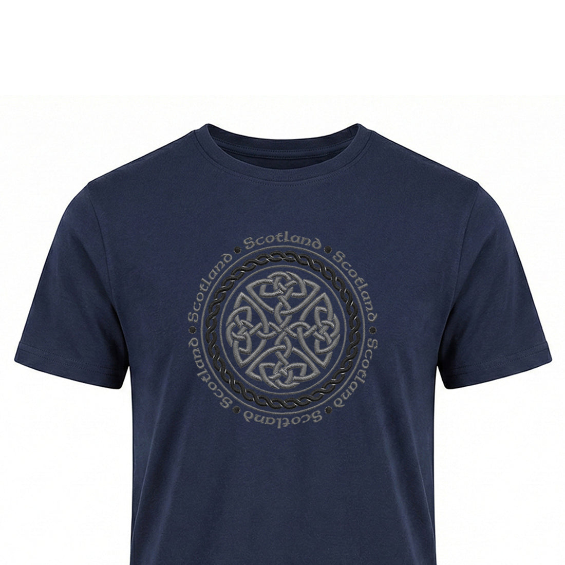 ADULT T-SHIRTS | EMB CIRCLE CELTIC