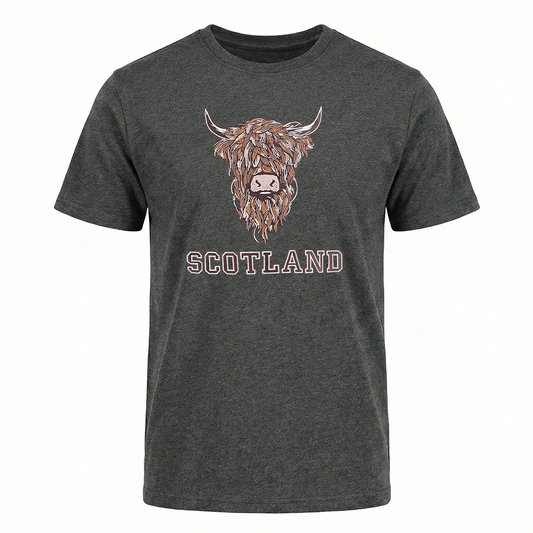 ADULT T-SHIRTS | EMB BR COW 1