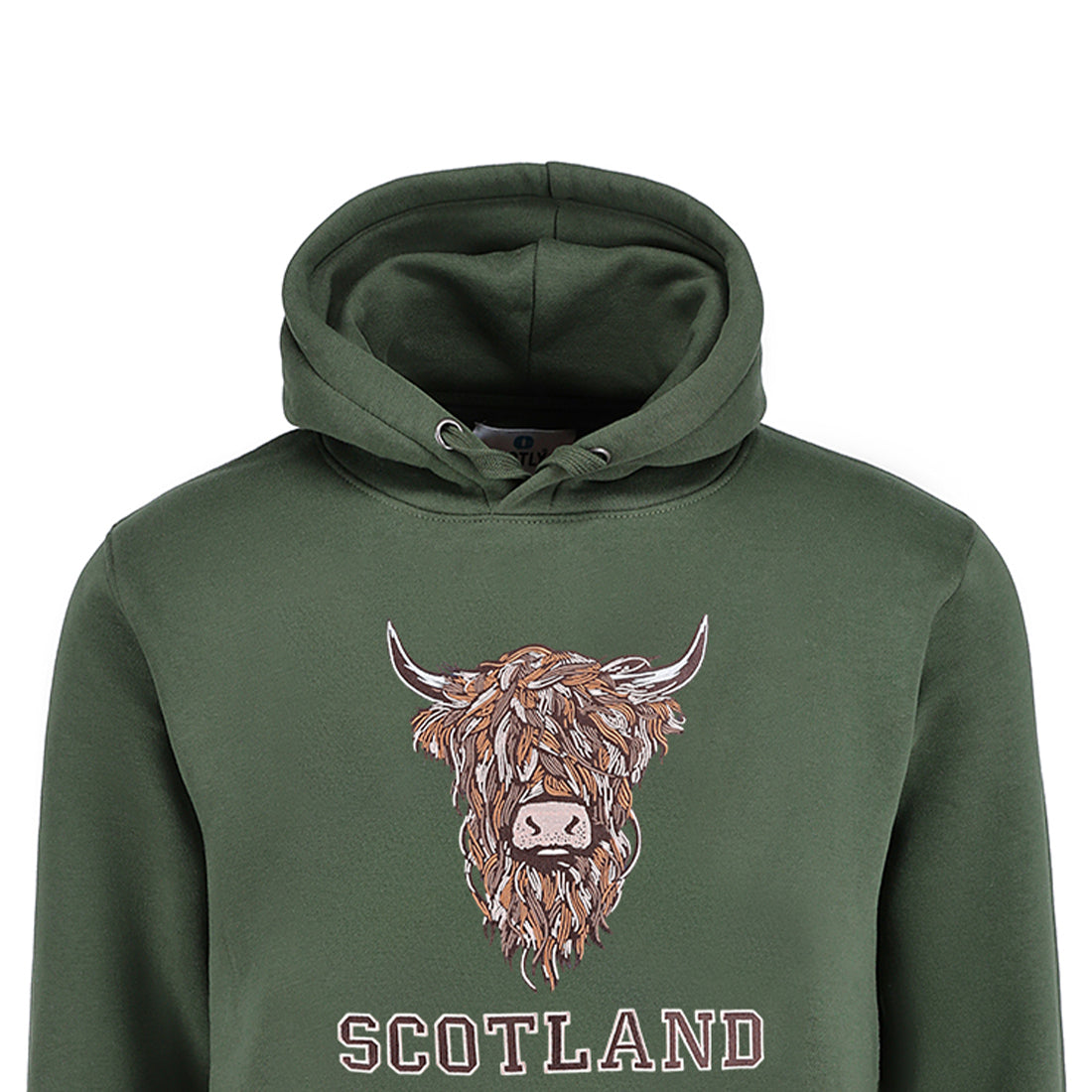 ADULT HOODIES | EMB BR COW1