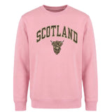 ADULT SWEATSHIRTS | EMB SCT/BR COW 1