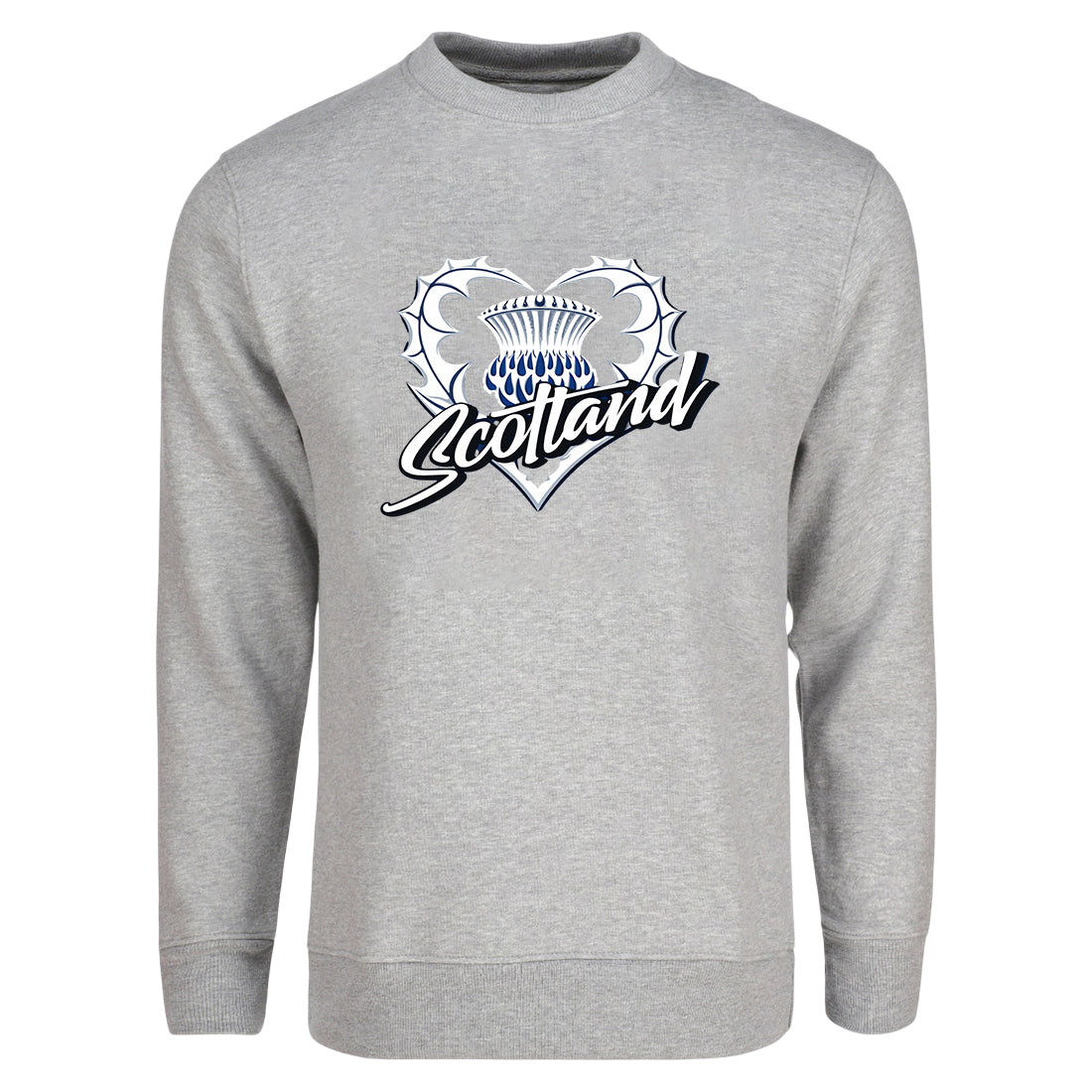 ADULT SWEATSHIRTS | SP THISTLE HEART