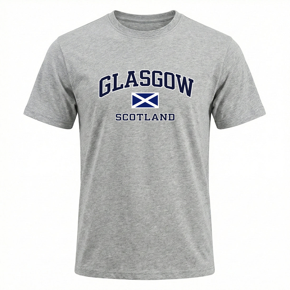 ADULT T-SHIRTS | NVY APL GLS/FLG/SCT