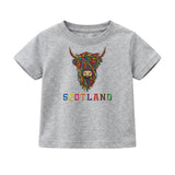 KIDS T-SHIRTS | EMB MLT COW 2