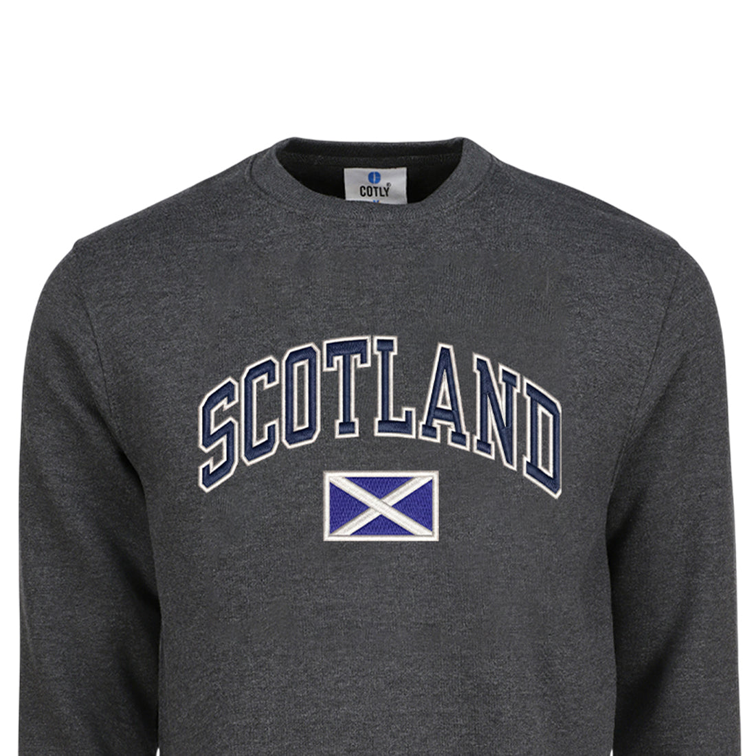 ADULT SWEATSHIRTS | NVY APL SCT/FLG