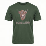 ADULT T-SHIRTS | EMB BR COW 1