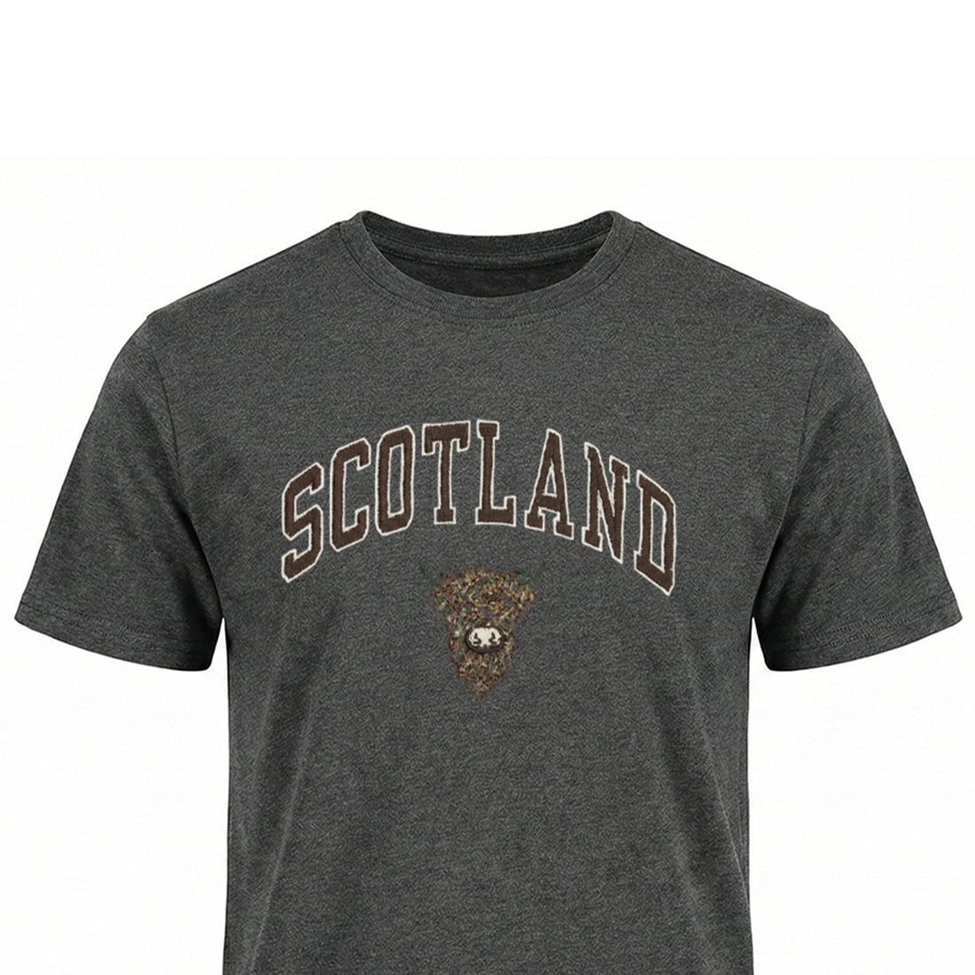 LADIES T-SHIRTS | EMB SCT/BR COW 1