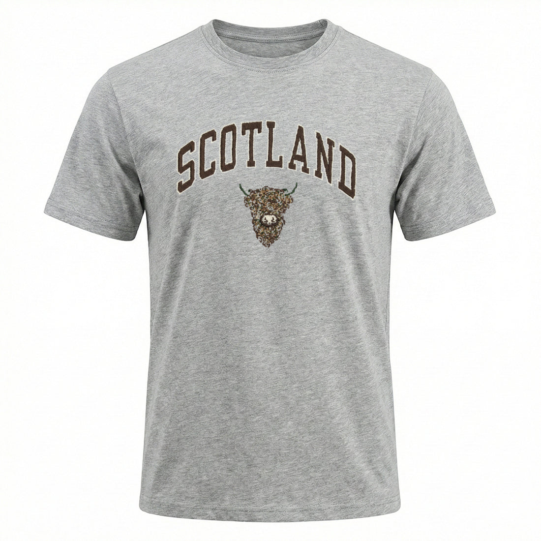 LADIES T-SHIRTS | EMB SCT/BR COW 1