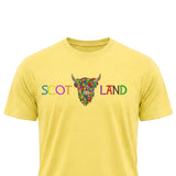ADULT T-SHIRTS | EMB SCOT(MLT COW 2)LAND