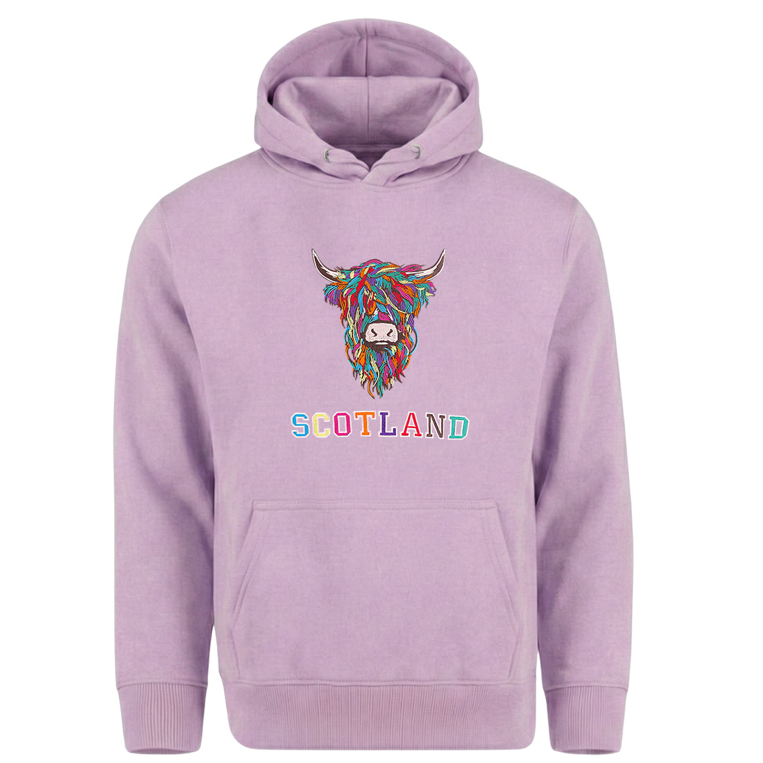 ADULT HOODIES | EMB MLT COW 2