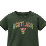 KIDS T-SHIRTS | EMB SCT/MLT COW 2