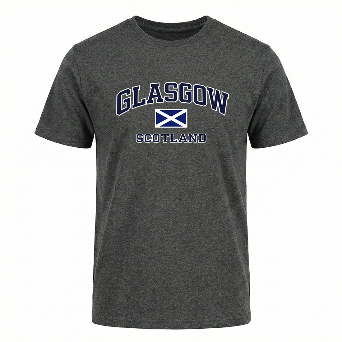 ADULT T-SHIRTS | NVY APL GLS/FLG/SCT