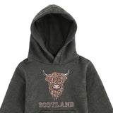 KIDS HOODIES | EMB BR COW 1