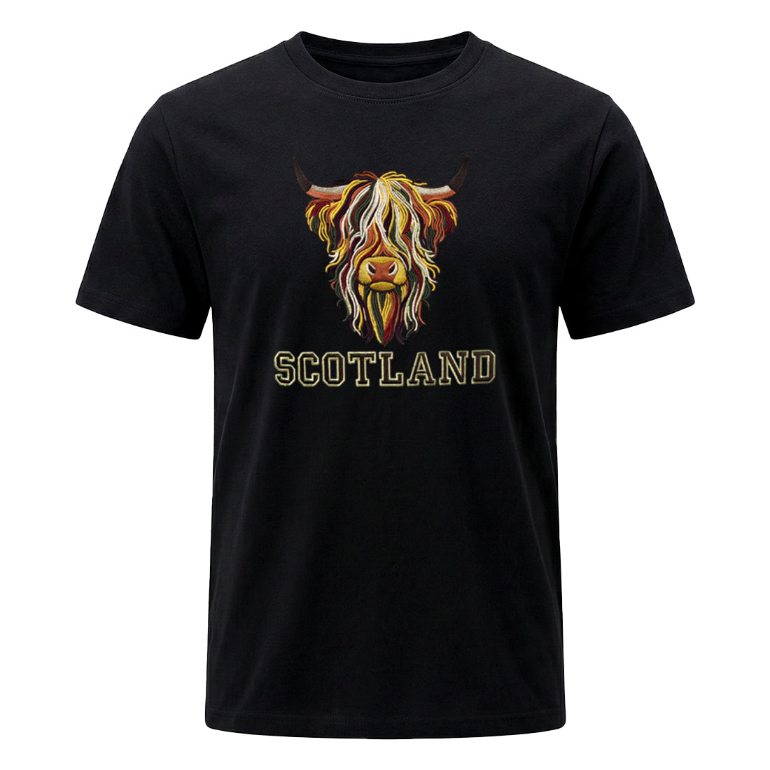 ADULT T-SHIRTS | EMB MLT COW 8
