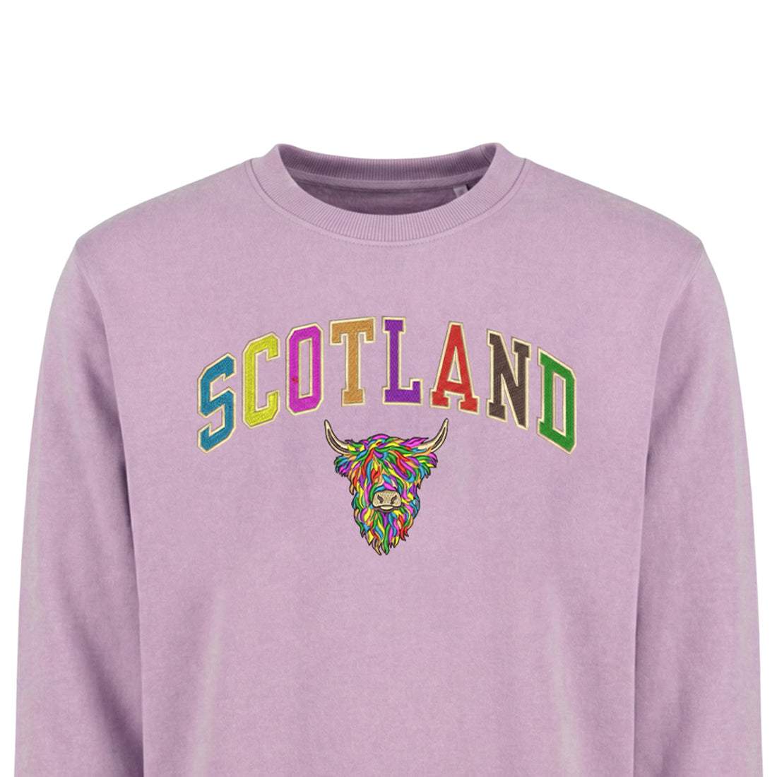 ADULT SWEATSHIRTS | EMB SCT/MLT COW 2
