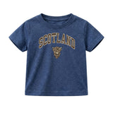 KIDS T-SHIRTS | EMB SCT/BR COW 1