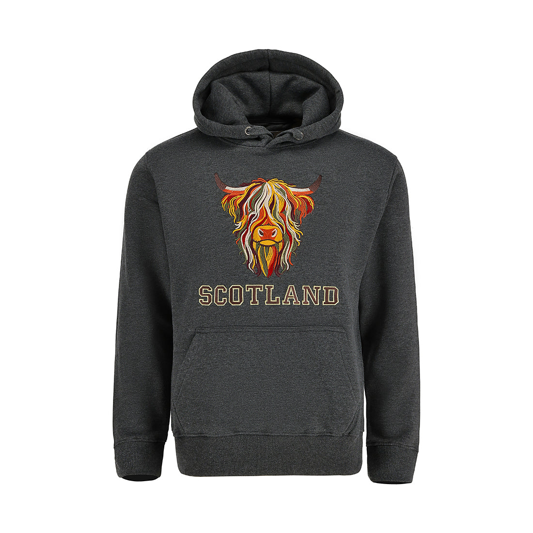 ADULT HOODIES | EMB MLT COW 8