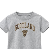 KIDS T-SHIRTS | EMB SCT/BR COW 1