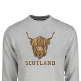 ADULT SWEATSHIRTS | EMB BR COW 5