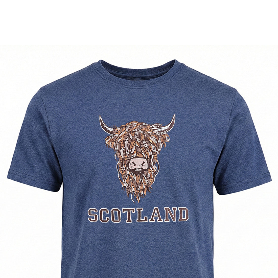 ADULT T-SHIRTS | EMB BR COW 1