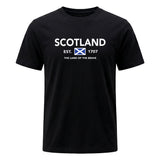 ADULT T-SHIRTS | SP SCT/FLG/BRV