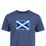 ADULT T-SHIRTS | SP SALTIRE FLAG