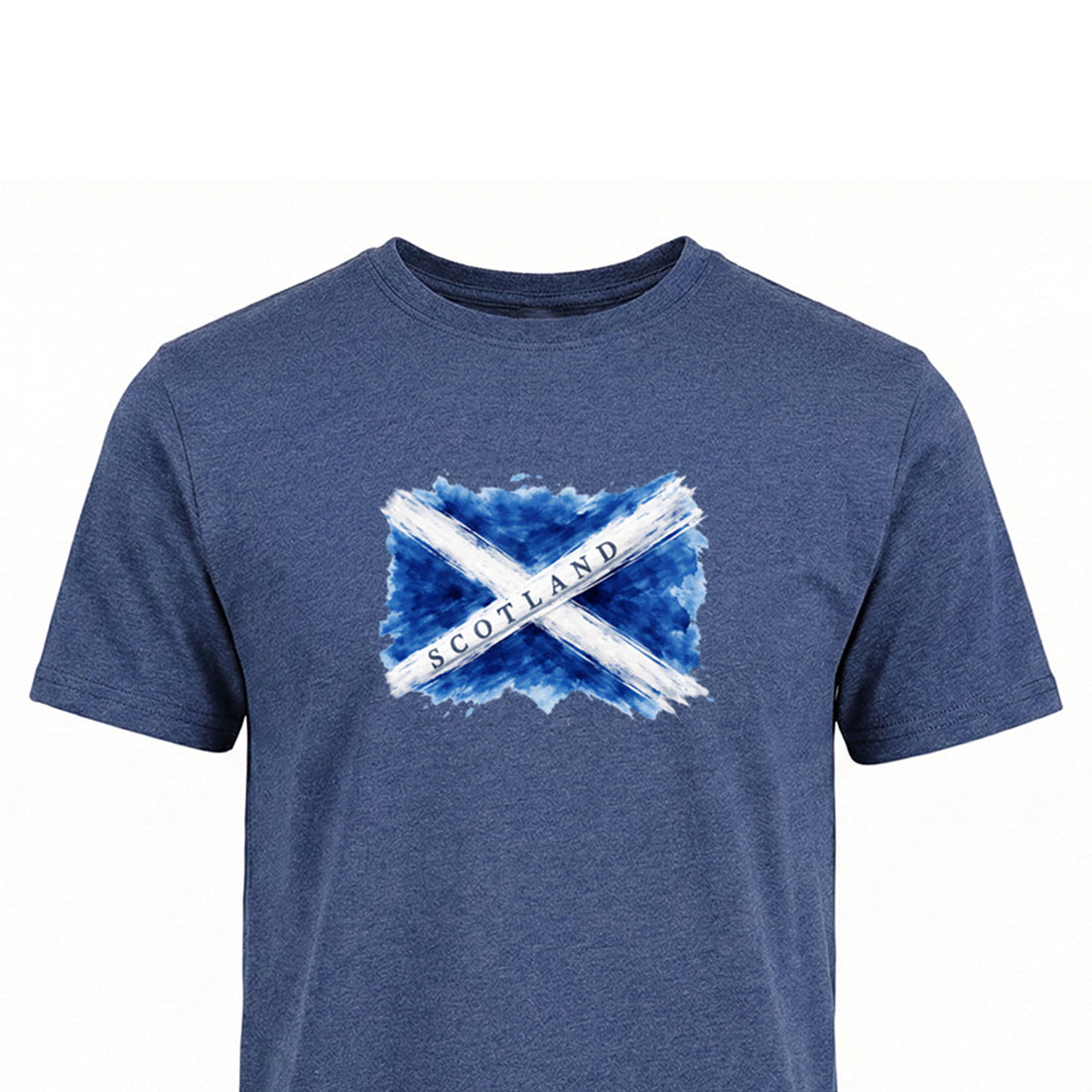 ADULT T-SHIRTS | SP SALTIRE FLAG