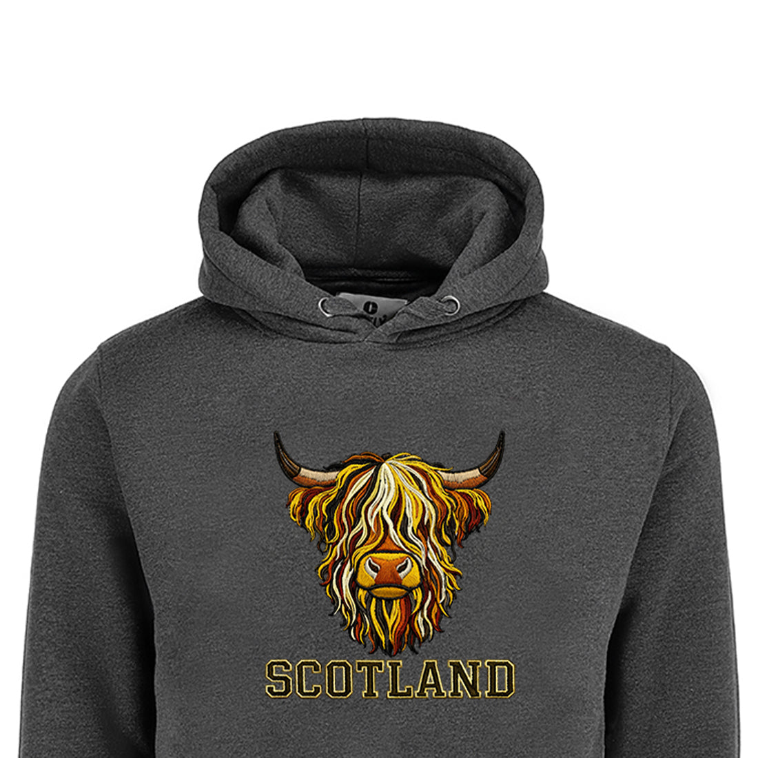 ADULT HOODIES | EMB MLT COW 8