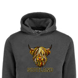 ADULT HOODIES | EMB MLT COW 8
