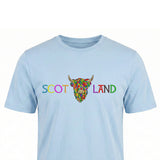ADULT T-SHIRTS | EMB SCOT(MLT COW 2)LAND