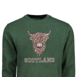 ADULT SWEATSHIRTS | EMB BR COW 1
