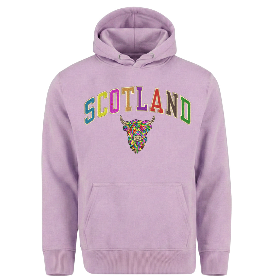 ADULT HOODIES | EMB SCT/MLT COW 2