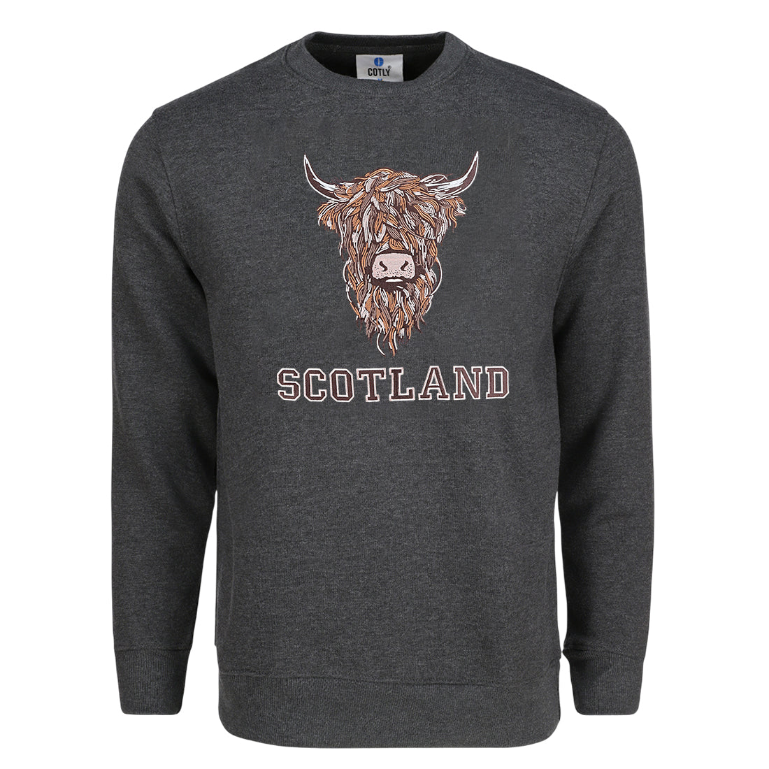 ADULT SWEATSHIRTS | SP BR COW 1