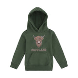 KIDS HOODIES | EMB BR COW 1