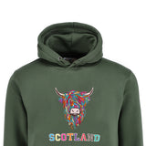 ADULT HOODIES | EMB MLT COW 2
