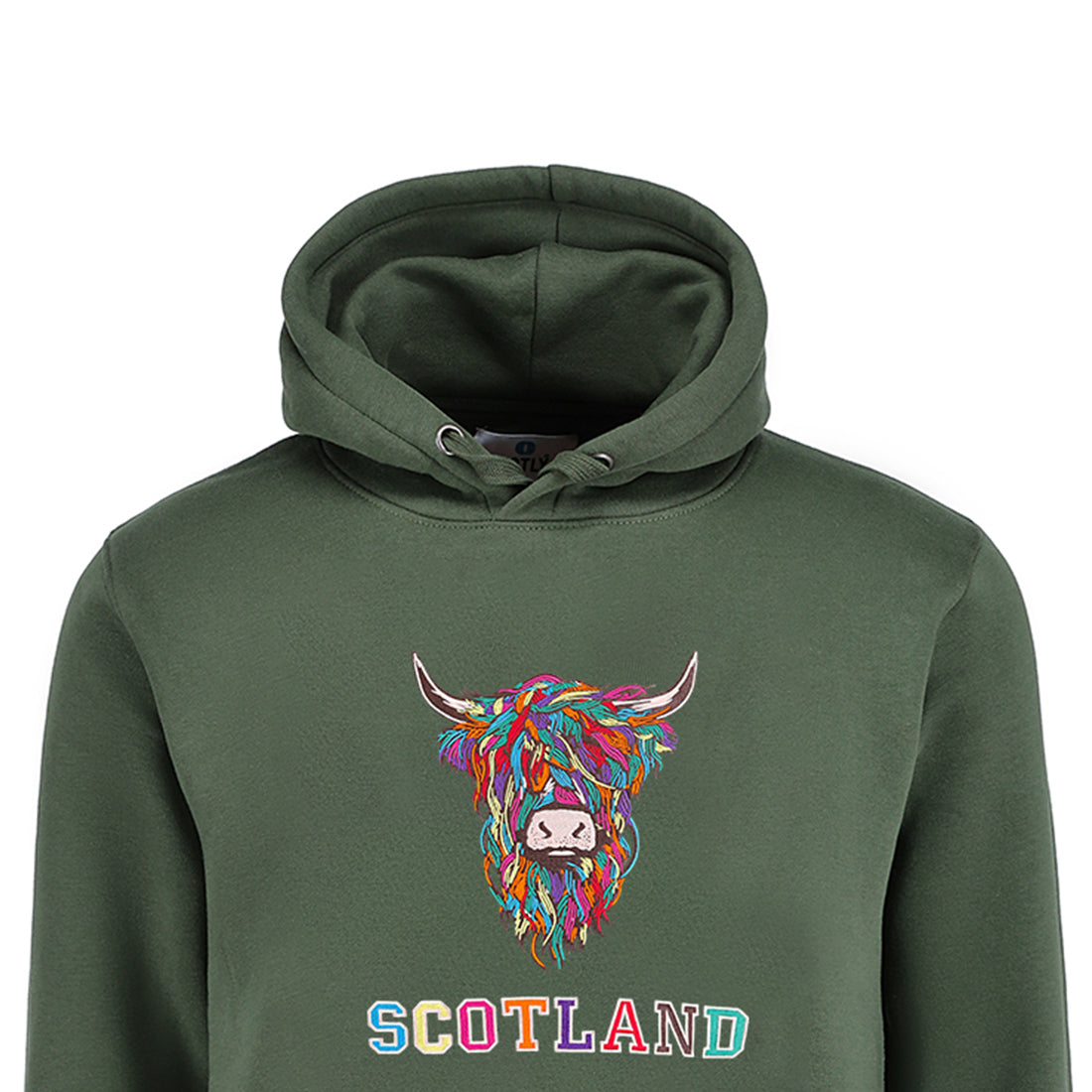 ADULT HOODIES | EMB MLT COW 2