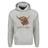 ADULT HOODIES | EMB BULL FACE