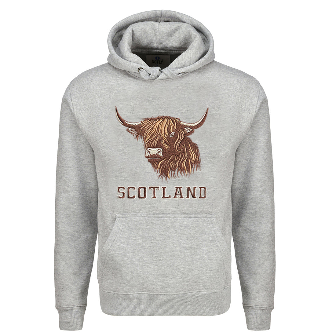 ADULT HOODIES | EMB BULL FACE