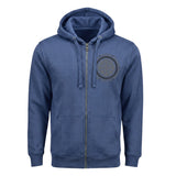 ADULT ZIPPERS | EMB CIRCLE CELTIC