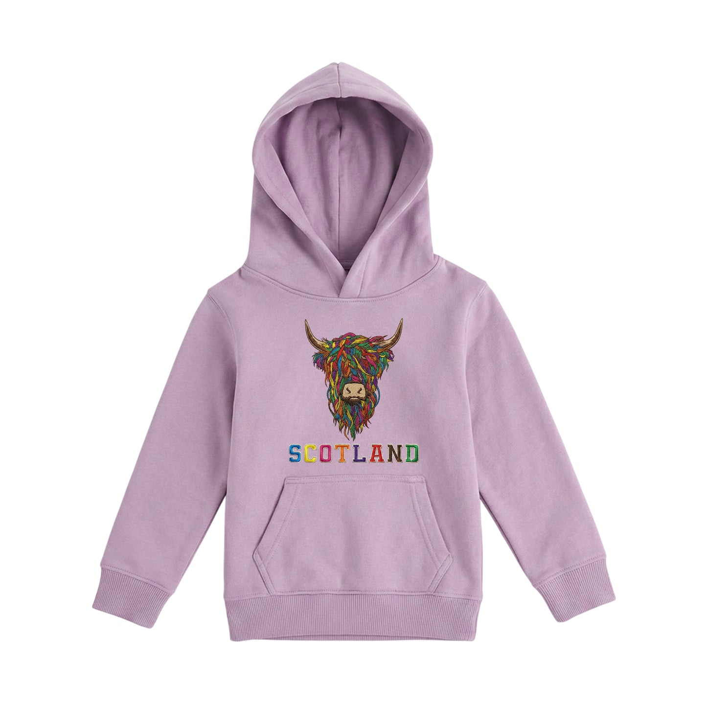 KIDS HOODIES | EMB MLT COW 2