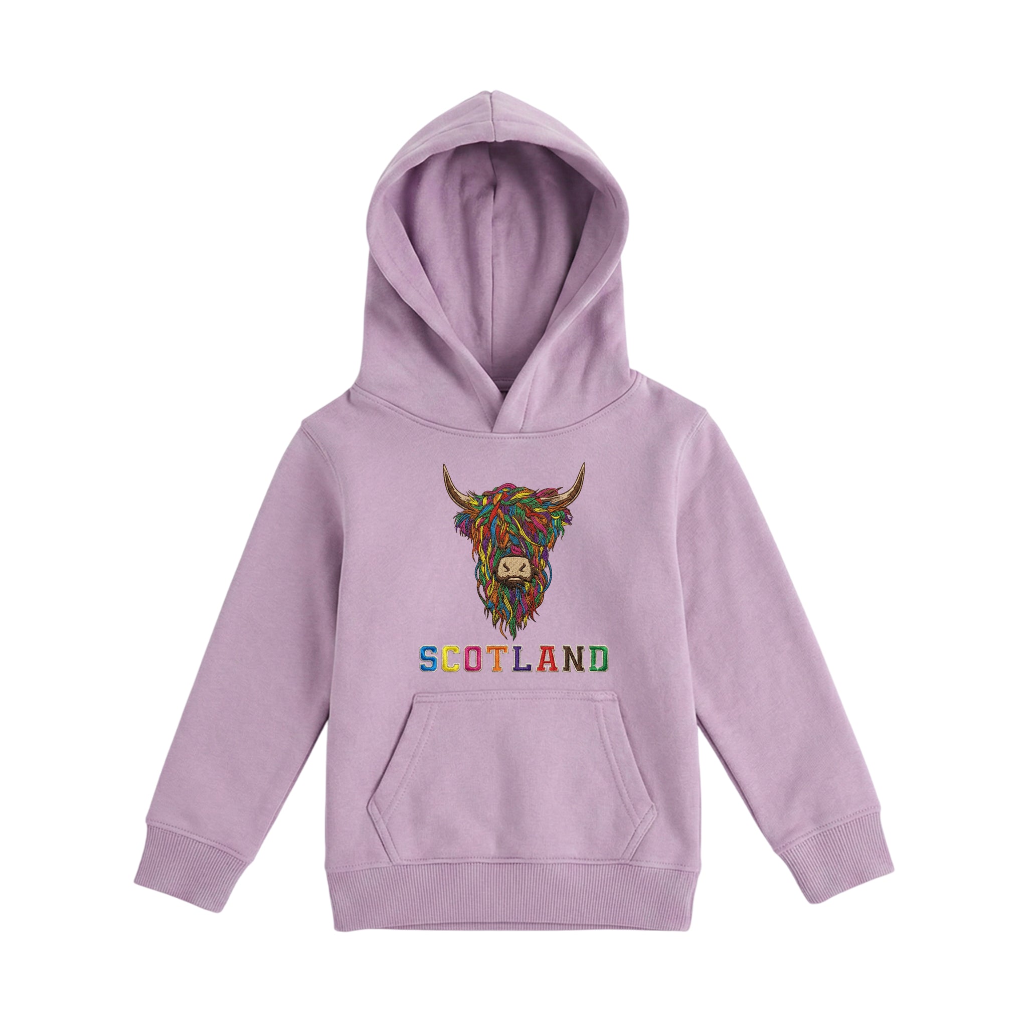 KIDS HOODIES | EMB MLT COW 2